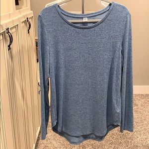 Old Navy Blue Knit Pullover